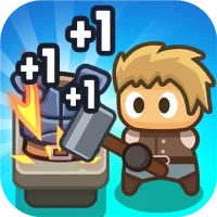 Warrior What?! Craft & Idle