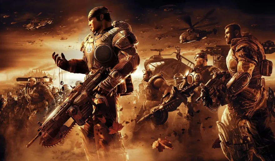 Gears of War 2 Remaster: Dự Án Đầy Hứa Hẹn Nhưng Bất Ngờ Bị Hủy Bỏ!