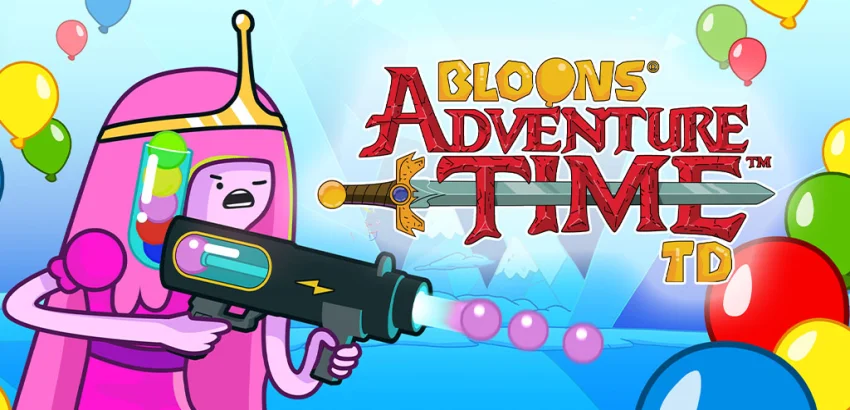 Bloons Adventure Time TD  sự kết hợp hoàn hảo giữa series hoạt hình nổi tiếng *Adventure Time*