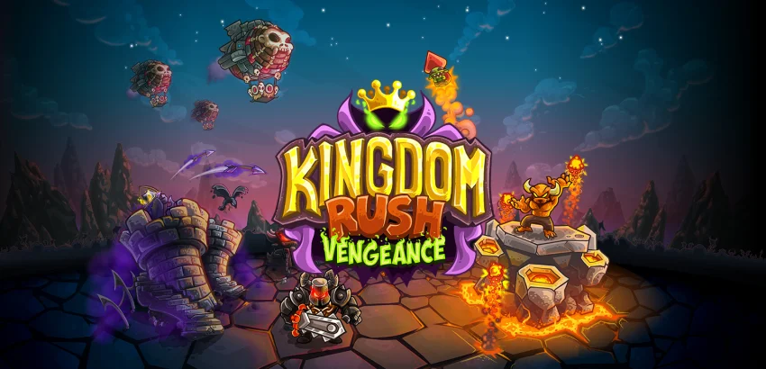 Kingdom Rush Vengeance MOD APK v1.16.02 – Miễn Phí Paid, Không Quảng Cáo